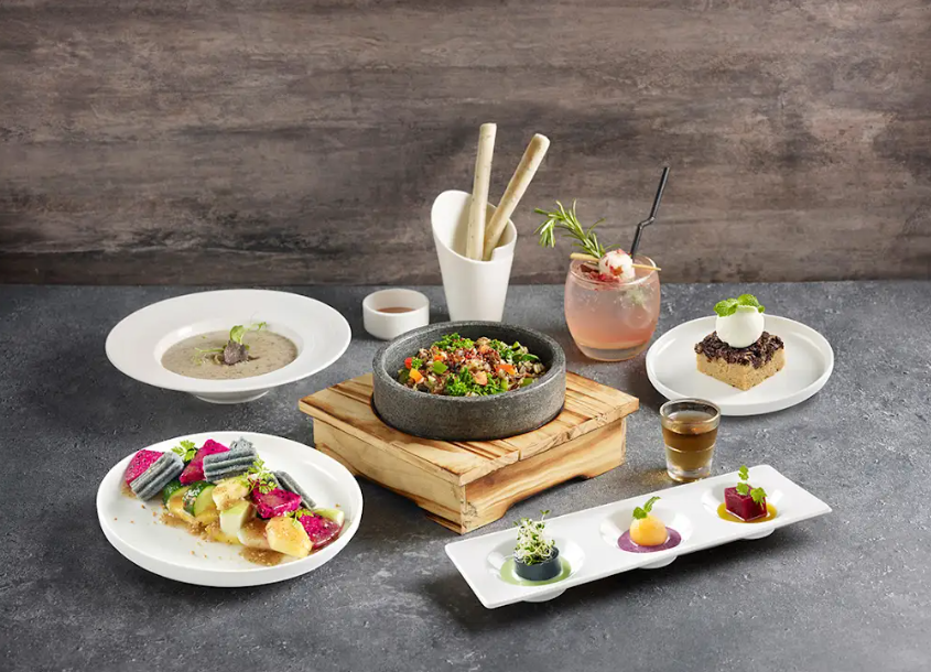 Dining Privileges – Millenia Singapore